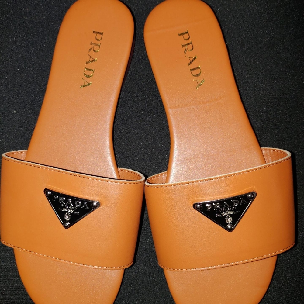 Women's Prada Slides/ Slip on